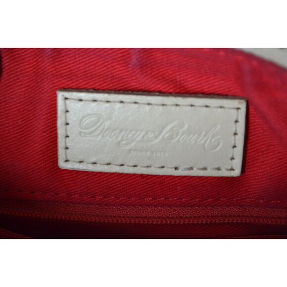 Dooney & Bourke Pink Green Zebra Leather Suki Crossbody Bag Y2K - Picture 5 of 16